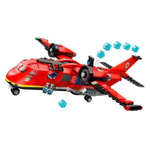 Lego City Fire Rescue Plane 60413